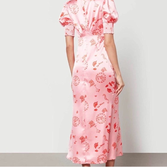 Never Fully Dressed
Pink La Mer May Midi Dress Size 14. - Picture 2 of 16